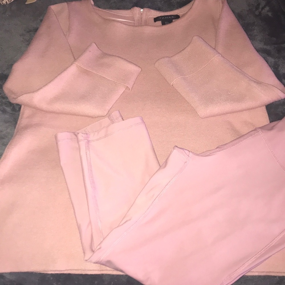 Two piece set (new) sizeL (new)